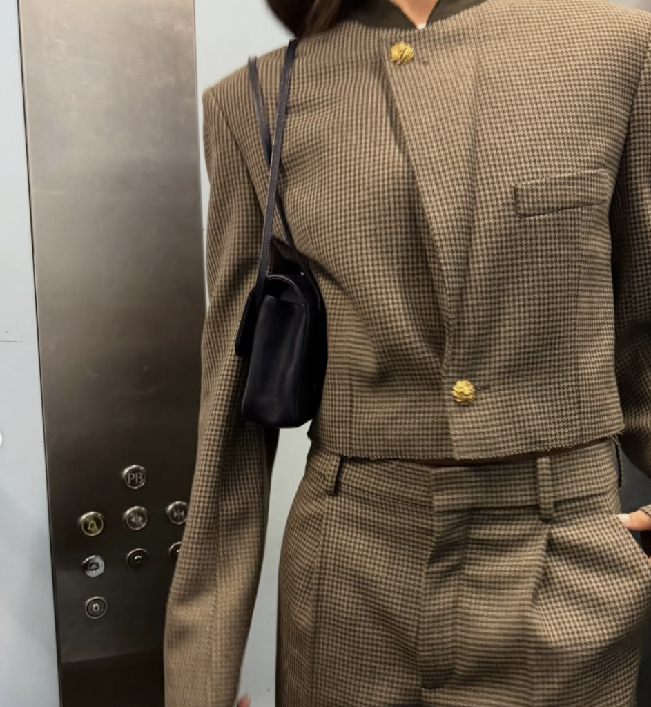 conjunto de Matthieu Blazy en CHANEL